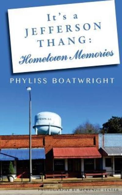 Cover for Phyliss Boatwright · It's a Jefferson Thang (Paperback Bog) (2016)