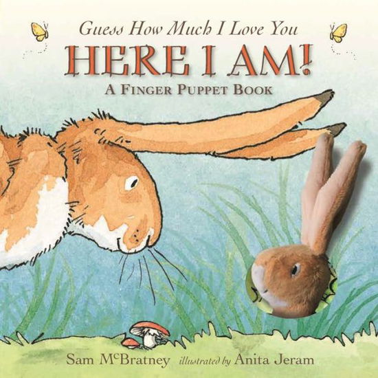 Cover for Sam McBratney · Here I Am!: A Finger Puppet Book (Board book) (2018)