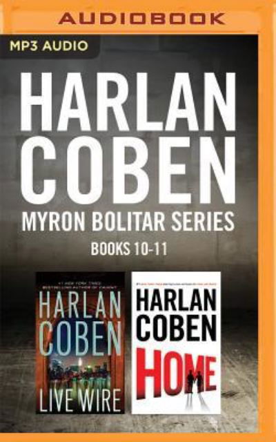 Harlan Coben Myron Bolitar Series : Books 10-11 - Harlan Coben - Äänikirja - Brilliance Audio - 9781536670899 - tiistai 3. lokakuuta 2017