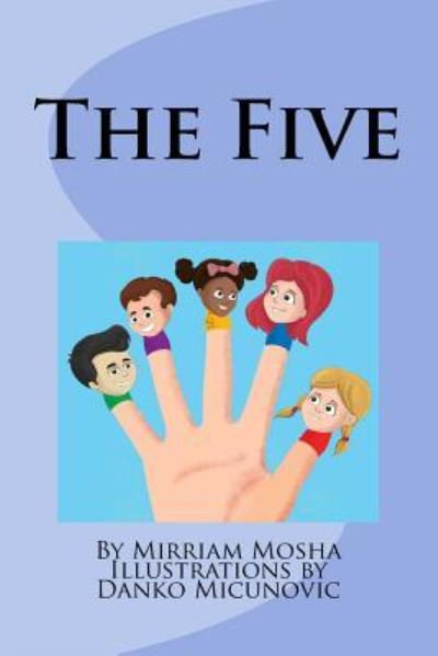 Cover for Mirriam Mosha · The Five (Paperback Book) (2017)