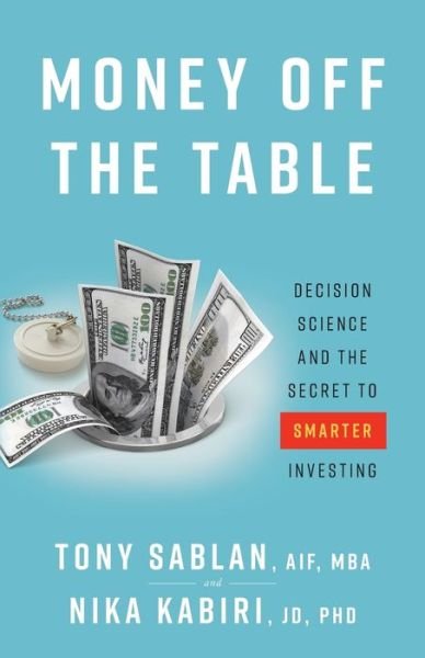 Cover for Tony Sablan · Money off the Table (Taschenbuch) (2020)