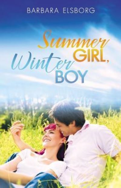 Cover for Barbara Elsborg · Summer Girl Winter Boy (Paperback Book) (2017)