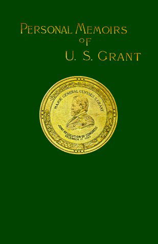 Cover for Ulysses S. Grant · Personal Memoirs of U. S. Grant (Hardcover Book) (1998)