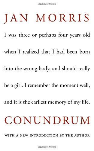 Cover for Jan Morris · Conundrum (New York Review Books Classics) (Pocketbok) (2006)
