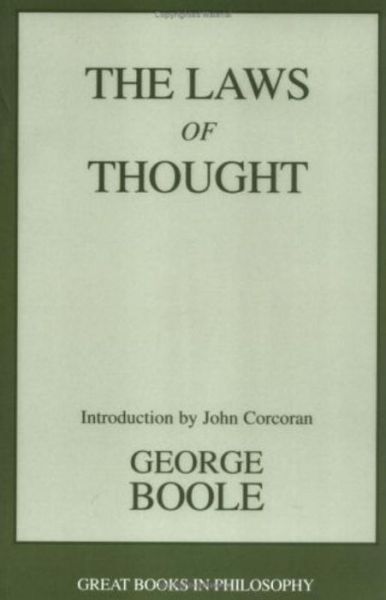 Cover for George Boole · The Laws of Thought (Paperback Book) (2003)