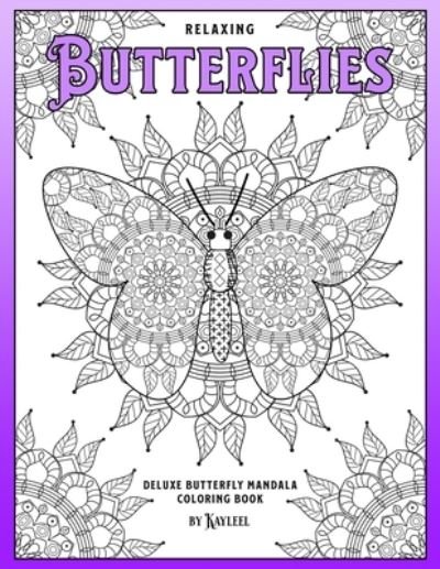 Cover for Kayleel Kim · Relaxing Butterflies (Paperback Book) (2020)