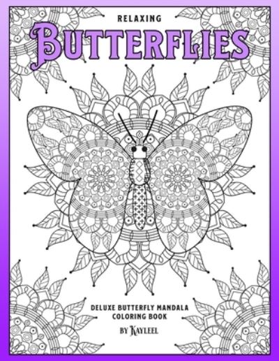 Cover for Kayleel Kim · Relaxing Butterflies (Pocketbok) (2020)