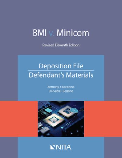 Cover for Anthony J Bocchino · BMI V. Minicom, Deposition File, Defendant's Materials (Paperback Book) (2022)