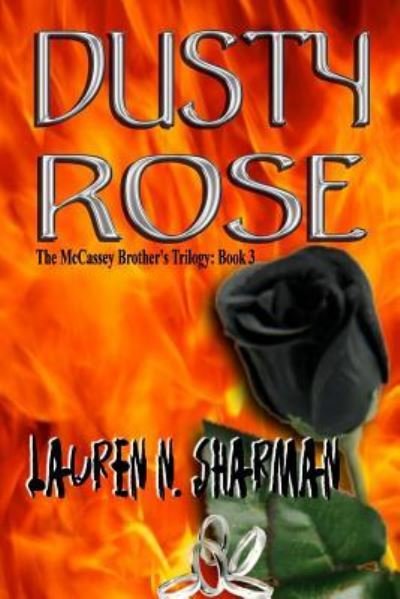 Cover for Lauren N Sharman · Dusty Rose (Pocketbok) (2015)