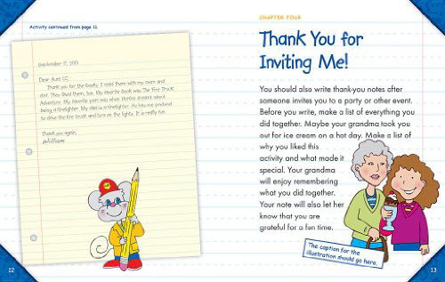 Cover for Kate Roth · How to Write a Thank-you Letter (Language Arts Explorer Junior) (Hardcover Book) (2012)