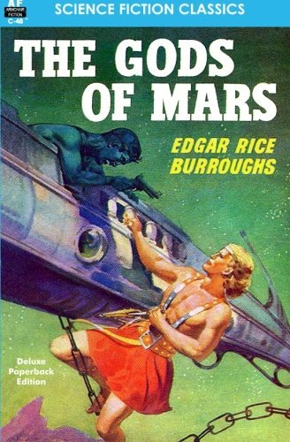 Cover for Edgar Rice Burroughs · The Gods of Mars (John Carter of Mars) (Taschenbuch) (2014)