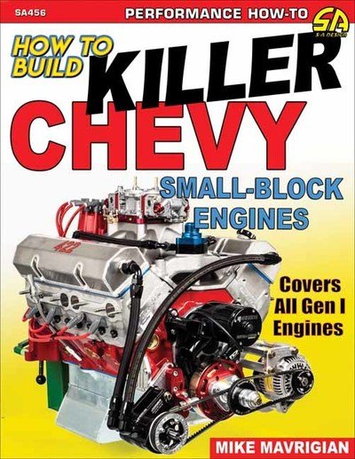 Cover for Mike Mavrigian · How to Build Killer Chevy Small-Block (Paperback Book) (2020)