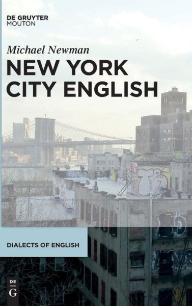 Cover for Newman · New York City English (Book) (2014)