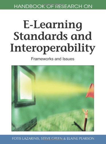Cover for Fotis Lazarinis · Handbook of Research on E-learning Standards and Interoperability: Frameworks and Issues (Gebundenes Buch) (2010)