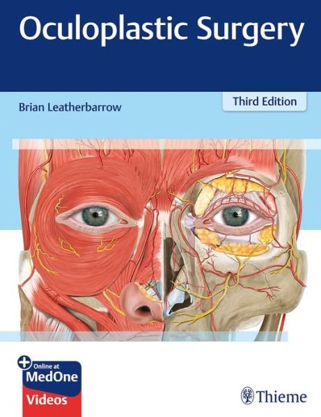 Cover for Brian Leatherbarrow · Oculoplastic Surgery (Book) (2019)