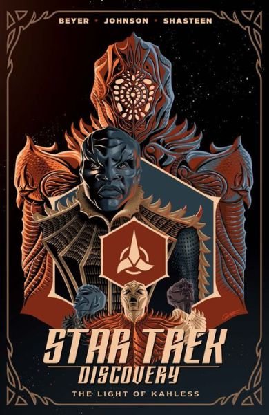 Cover for Mike Johnson · Star Trek: Discovery - The Light of Kahless - STAR TREK Discovery (Pocketbok) (2018)