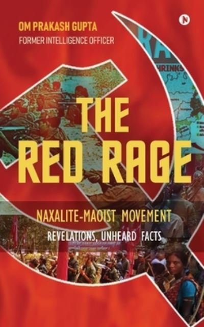 Cover for Om Prakash Gupta · The Red Rage (Paperback Bog) (2021)