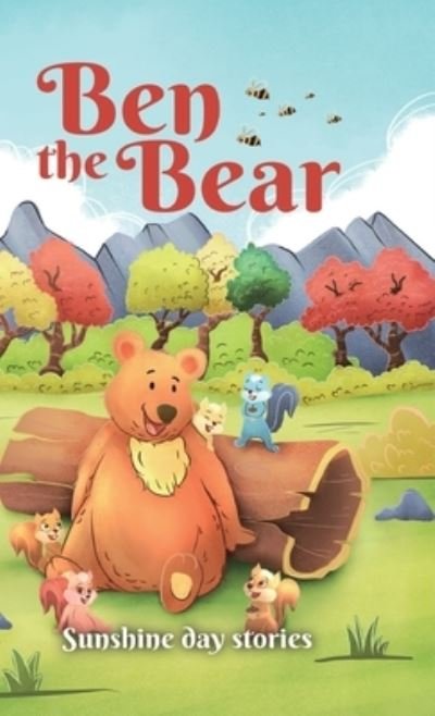 Cover for Salim K Luke · Ben the Bear (Hardcover Book) (2022)