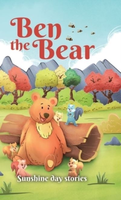 Cover for Salim K Luke · Ben the Bear (Hardcover Book) (2022)