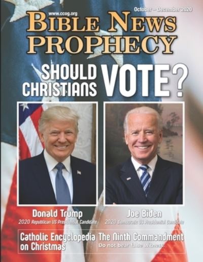 Cover for Continuing Church of God · Bible News Prophecy October - December 2020 (Paperback Book) (2020)