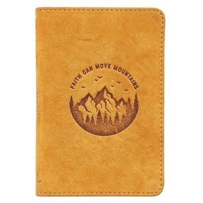 Cover for Christian Art Gifts Inc · Journal Pckt Leather Faith Can (Hardcover Book) (2020)