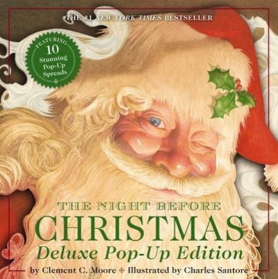 Cover for Clement Moore · The Night Before Christmas: The Deluxe Pop-Up Edition (Hardcover Book) (2024)