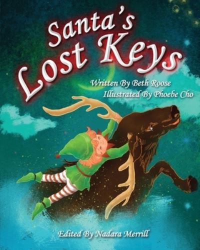 Cover for Beth Roose · Santa's Lost Keys (Paperback Book) (2020)