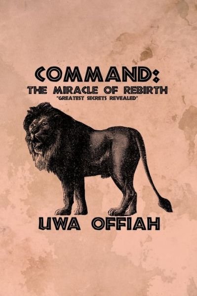 Cover for Uwa Offiah · Command (Paperback Book) (2022)