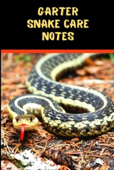 Cover for Petcraze Books · Garter Snake Care Notes (Paperback Book) (2020)