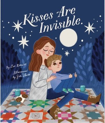 Cover for Dee Romito · Kisses Are Invisible (Hardcover Book) (2025)