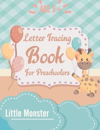 Cover for Perfect Letter Tracing Book · Alphabet Trace the Letters (Paperback Book) (2019)