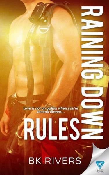 Cover for BK Rivers · Raining Down Rules (Paperback Book) (2016)