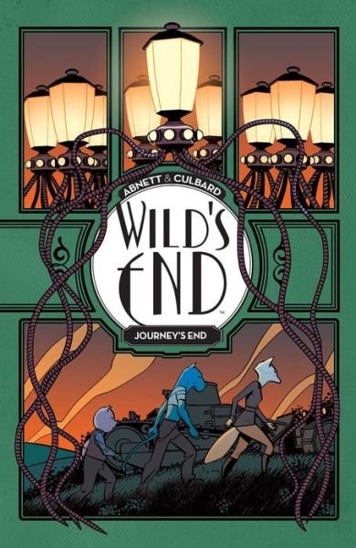 Cover for Dan Abnett · Wild's End: Journey's End (Paperback Bog) (2018)