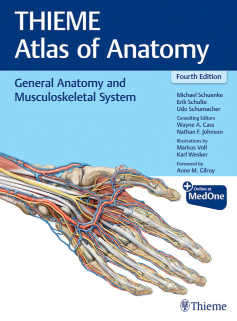 Cover for Michael Schuenke · General Anatomy and Musculoskeletal System (THIEME Atlas of Anatomy) (Paperback Book) (2024)