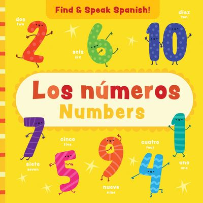 Cover for Sam Hutchinson · Numbers / Los Números (Bok) (2022)