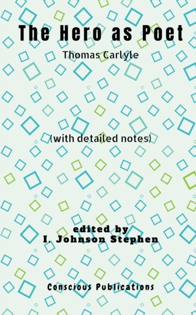 Cover for I Johnson Stephen · The Hero as Poet (Paperback Bog) (2021)