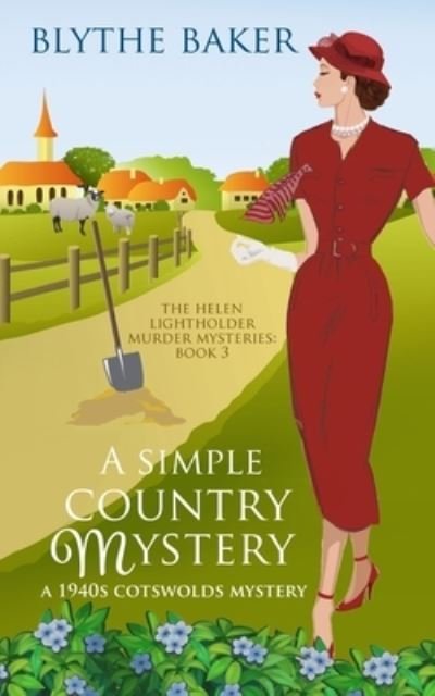 Cover for Blythe Baker · A Simple Country Mystery (Taschenbuch) (2019)