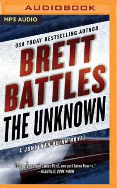 Cover for Brett Battles · The Unknown (CD) (2020)