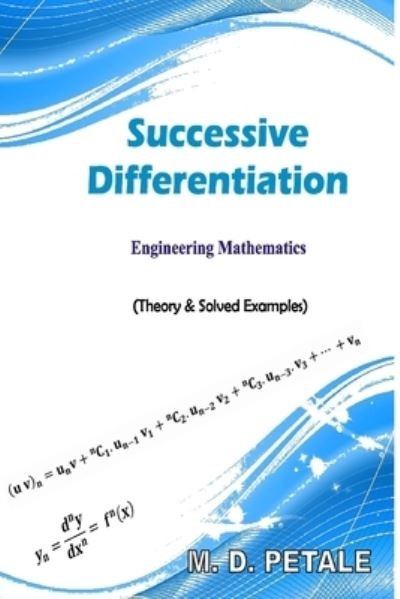 Cover for M D Petale · Successive Differentiation (Paperback Book) (2024)
