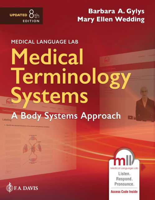 Cover for Barbara A. Gylys · Medical Language Lab for Medical Terminology Systems: A Body Systems Approach (Paperback Book) [8 Revised edition] (2023)