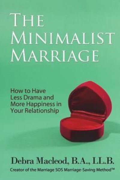 Cover for Debra MacLeod · The Minimalist Marriage (Paperback Book) (2018)