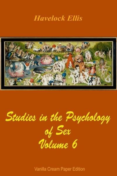 Cover for Havelock Ellis · Studies in the Psychology of Sex Volume 6 (Taschenbuch) (2018)
