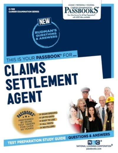 Cover for National Learning Corporation · Claims Settlement Agent (Book) (2023)