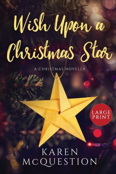 Cover for Karen McQuestion · Wish upon a Christmas Star (Book) (2022)