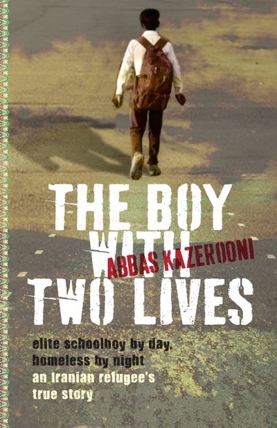 Cover for Abbas Kazerooni · The Boy with Two Lives (Pocketbok) (2015)