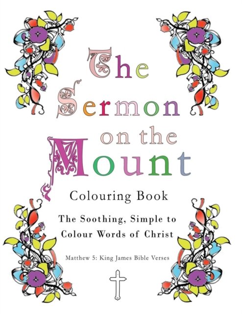 Cover for Esther Pincini · The Sermon on the Mount Colouring Book (Paperback Book) (2018)