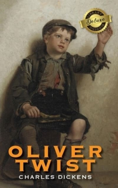 Cover for Charles Dickens · Oliver Twist (Innbunden bok) (2020)