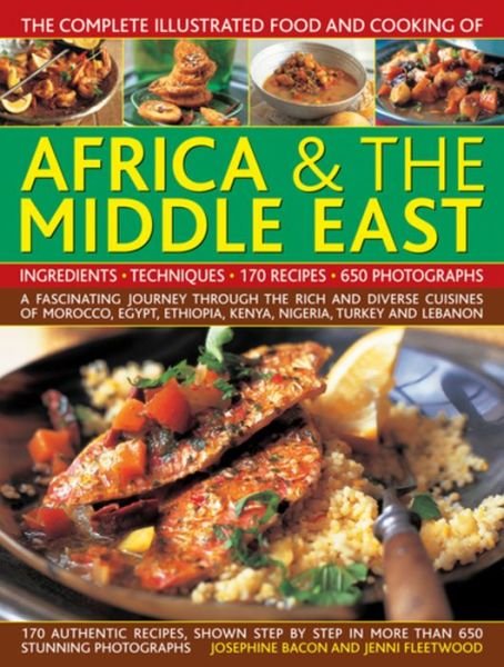 Cover for Fleetwood Jenni · Comp Illus Food &amp; Cooking of Africa and Middle East (Pocketbok) (2016)
