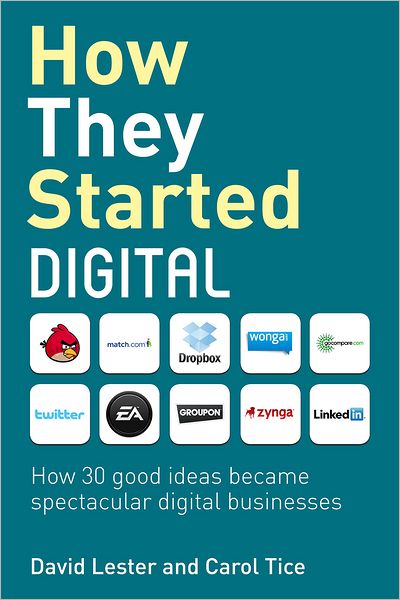 Cover for David Lester · How They Started Digital (Paperback Book) [UK edition] (2012)