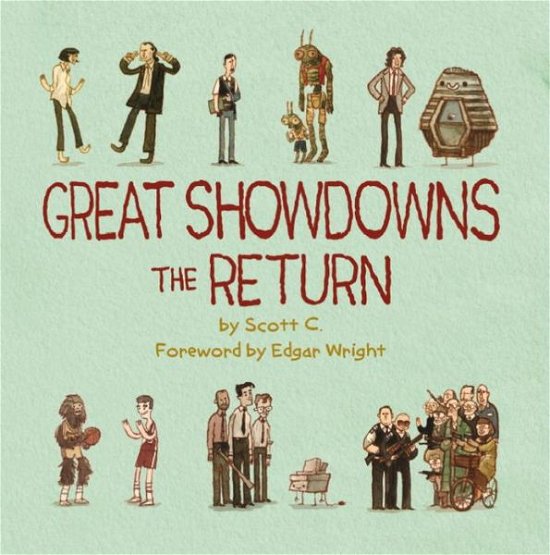 Cover for Scott Campbell · Great Showdowns: The Return (Hardcover Book) (2013)